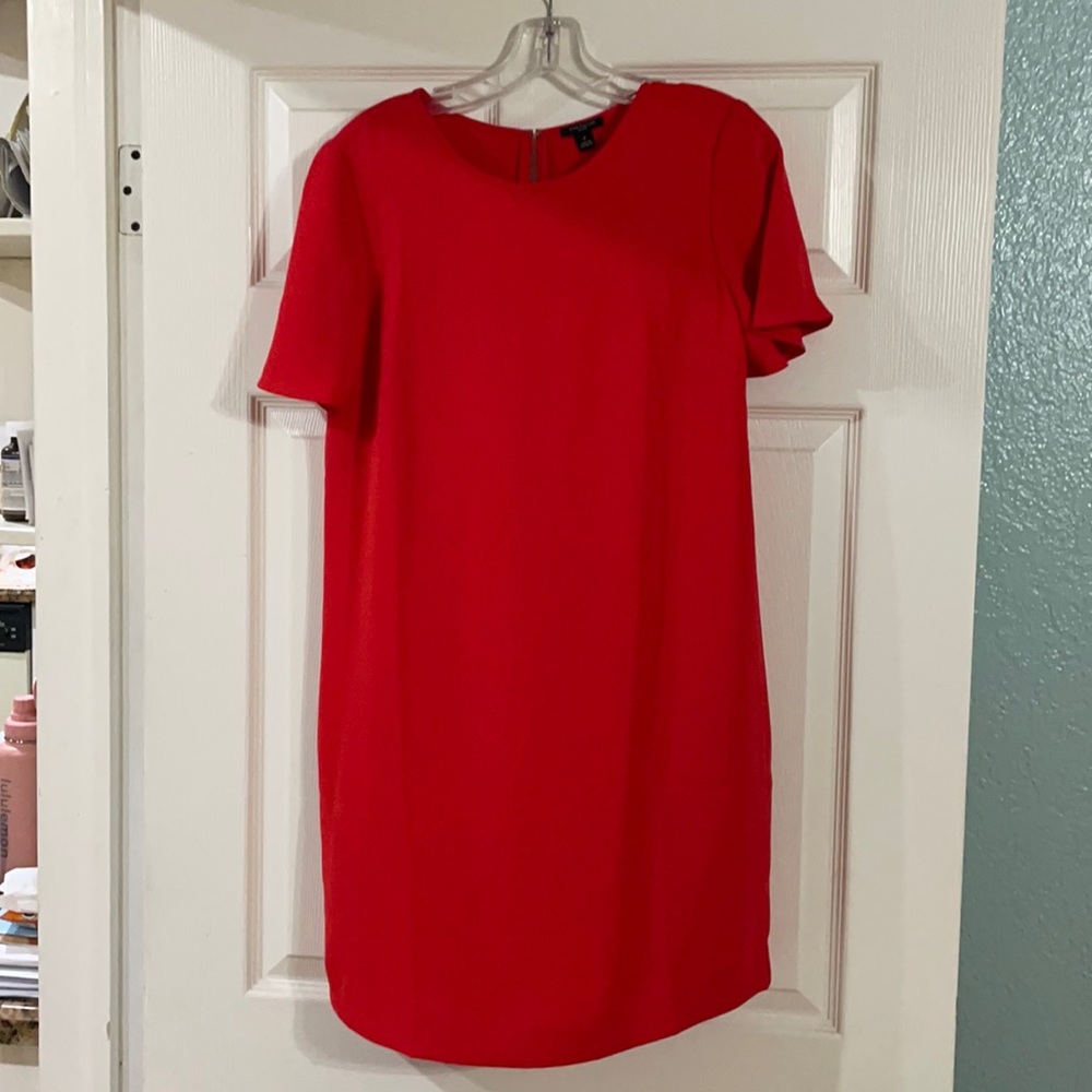 Red dress